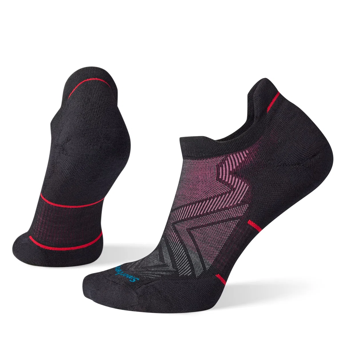 Smartwool Women's Run Targeted Cushion Low Ankle Socks Calzini bassi alla caviglia con cuscino mirato da corsa da donna Donna