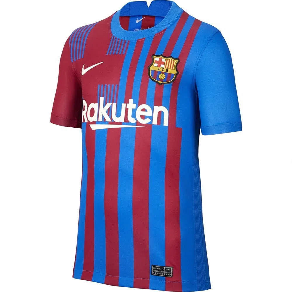Nike FCB Ynk DF Stadium Home Maglie dei Tifosi Unisex - Bambini e Ragazzi (Pacco da 1)