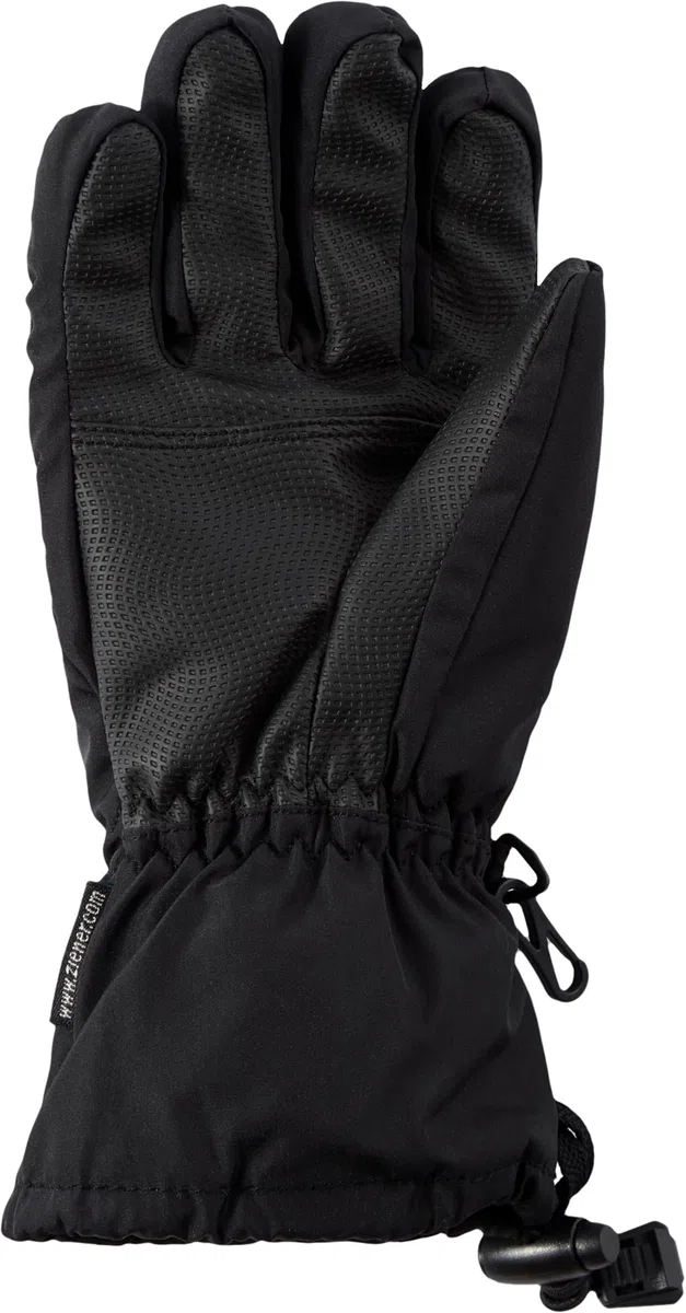 Ziener Lett As(r) Junior, Guanti da Sci/Sport Invernali, Impermeabili, Traspiranti Unisex Bambini