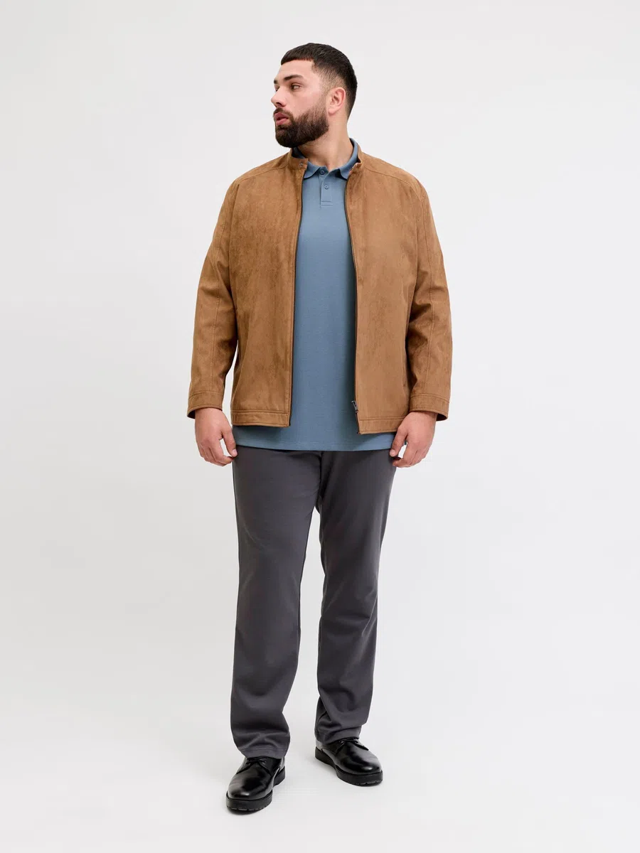 JACK & JONES Jjeaustin Polo SS Noos Pls Polo Uomo