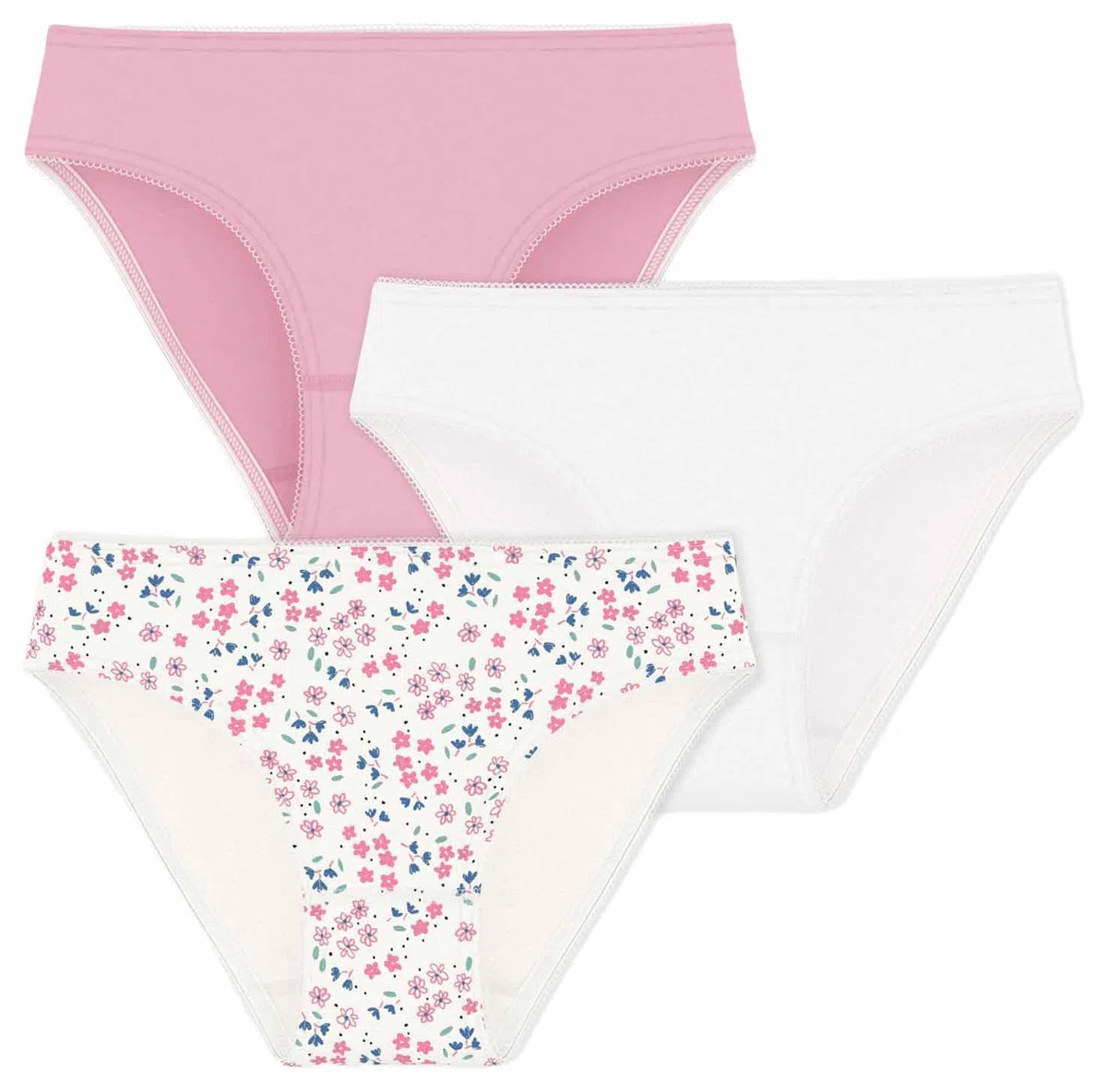 Petit Bateau Biancheria Intima Giorno Bambine e Ragazze