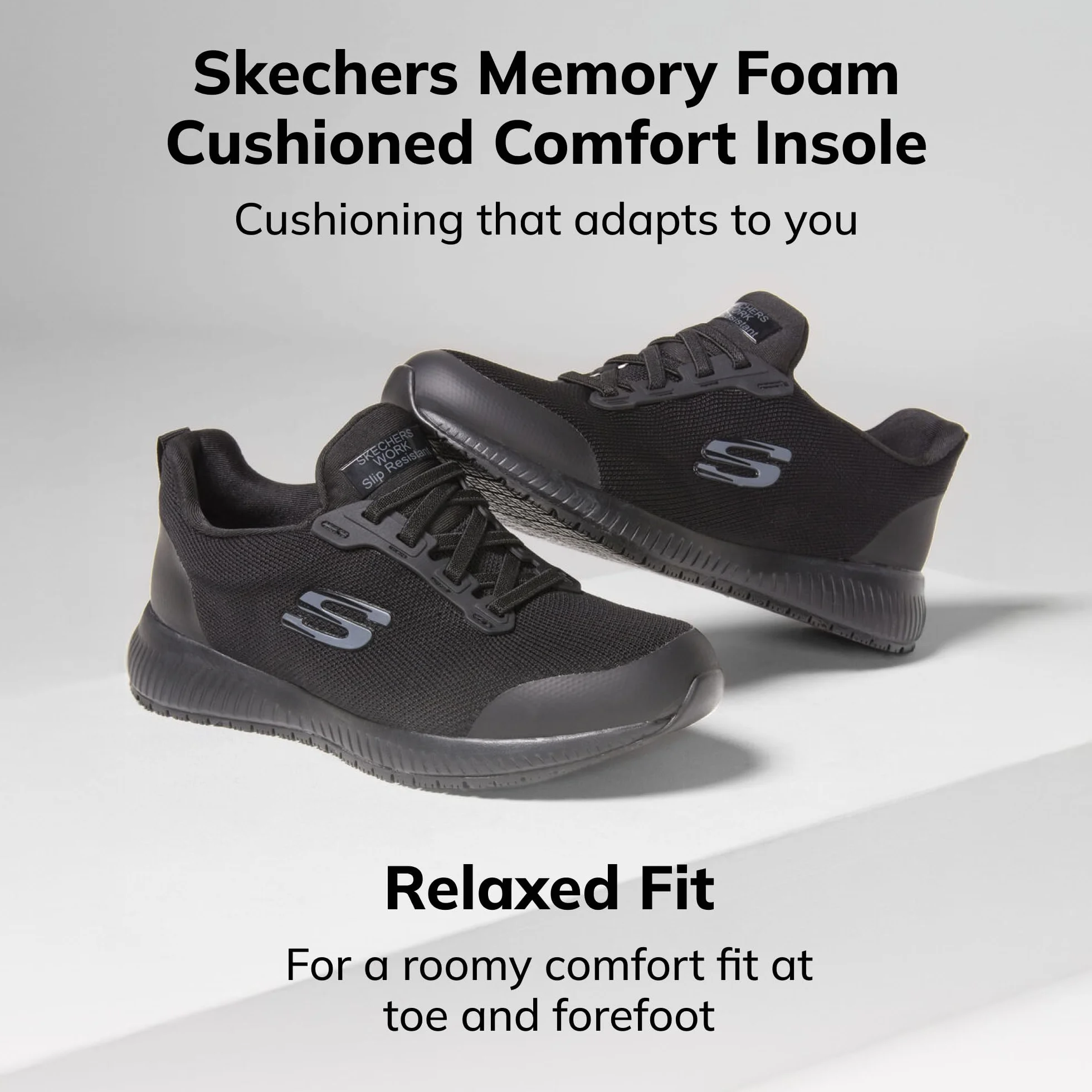 Skechers, Scarpe da Donna Squad SR Food Service
