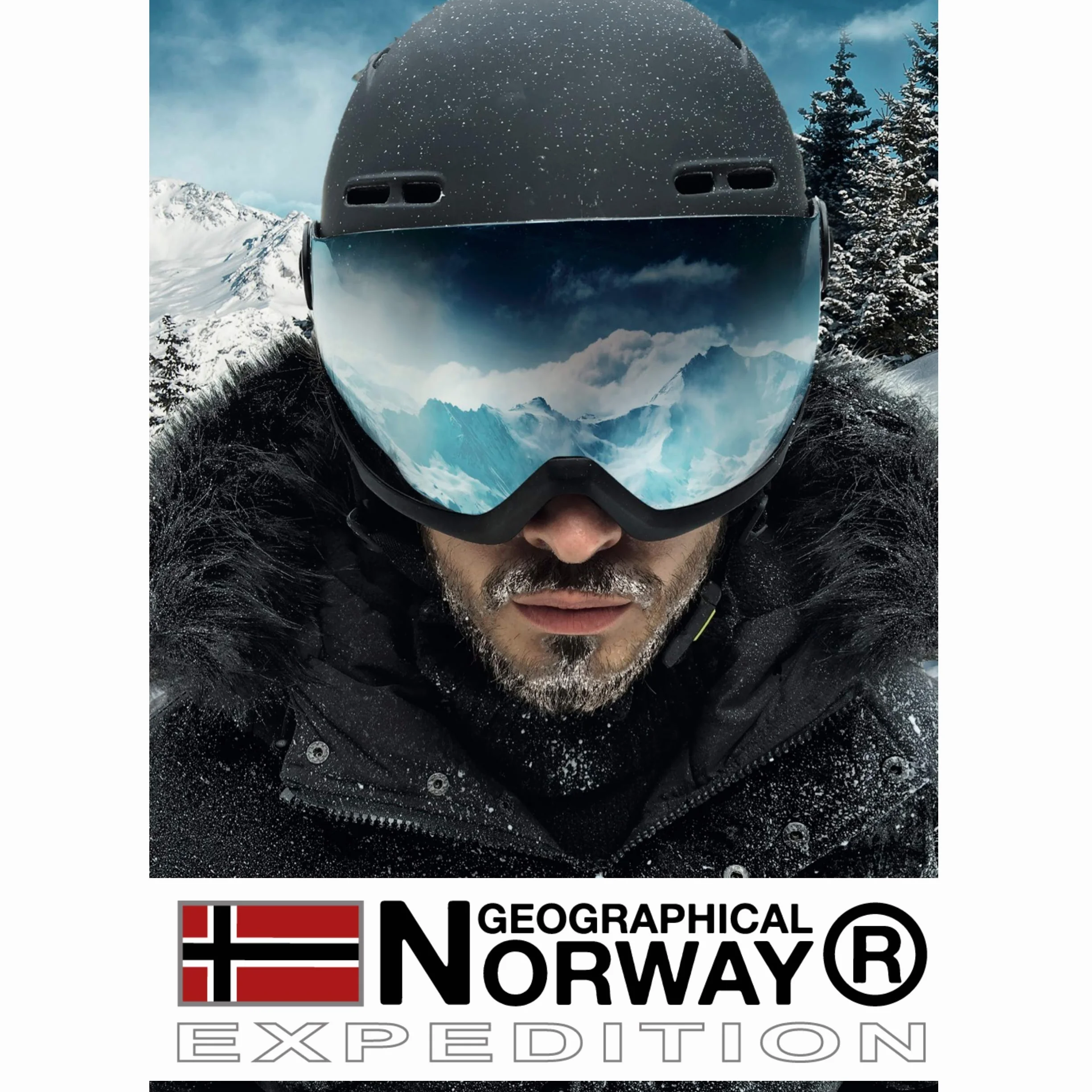 Geographical Norway Upload Men - Giacca Uomo Pile Sottile Zip - Giacca Calda L'Autunno Inverno Primavera - Maglione Pelliccia Maniche Lunghe - Morbido Comfort All'Aperto