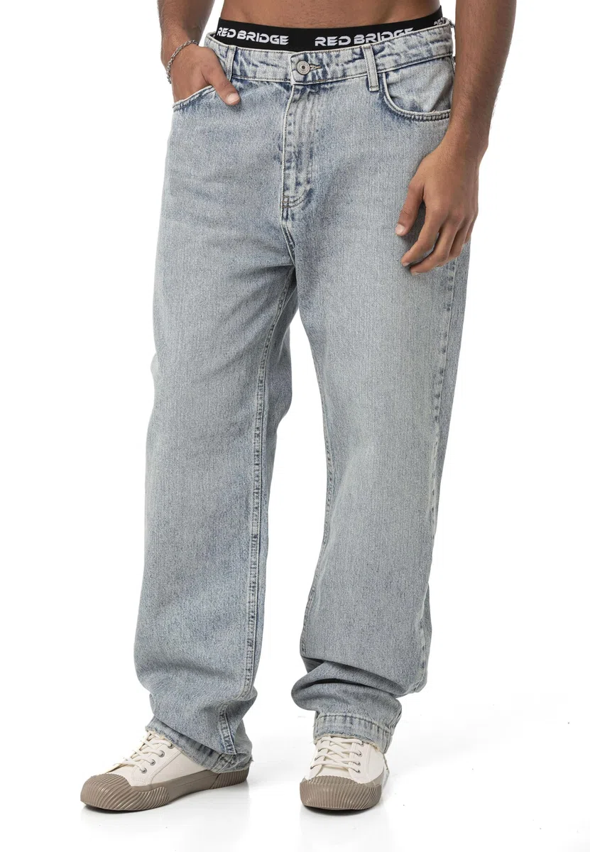Redbridge Jeans di alta qualità, taglio ampio, denim baggy