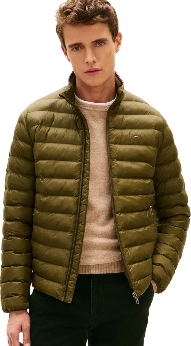 Tommy Hilfiger Packable Recycled Jacket Mw0mw18763 Giacche in tessuto Uomo