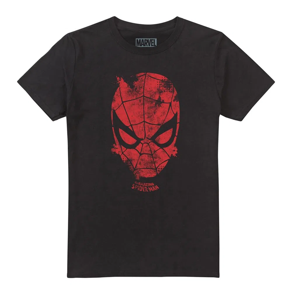 Marvel Spiderman Webhead T - Shirt Uomo (Pacco da 1)