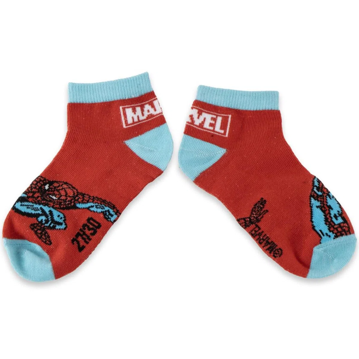 CERDÁ LIFE´S LITTLE MOMENTS Marvel, calzini alla caviglia per uso quotidiano e sport – Confezione di calzini alla caviglia morbidi e traspiranti per scarpe e scarpe casual