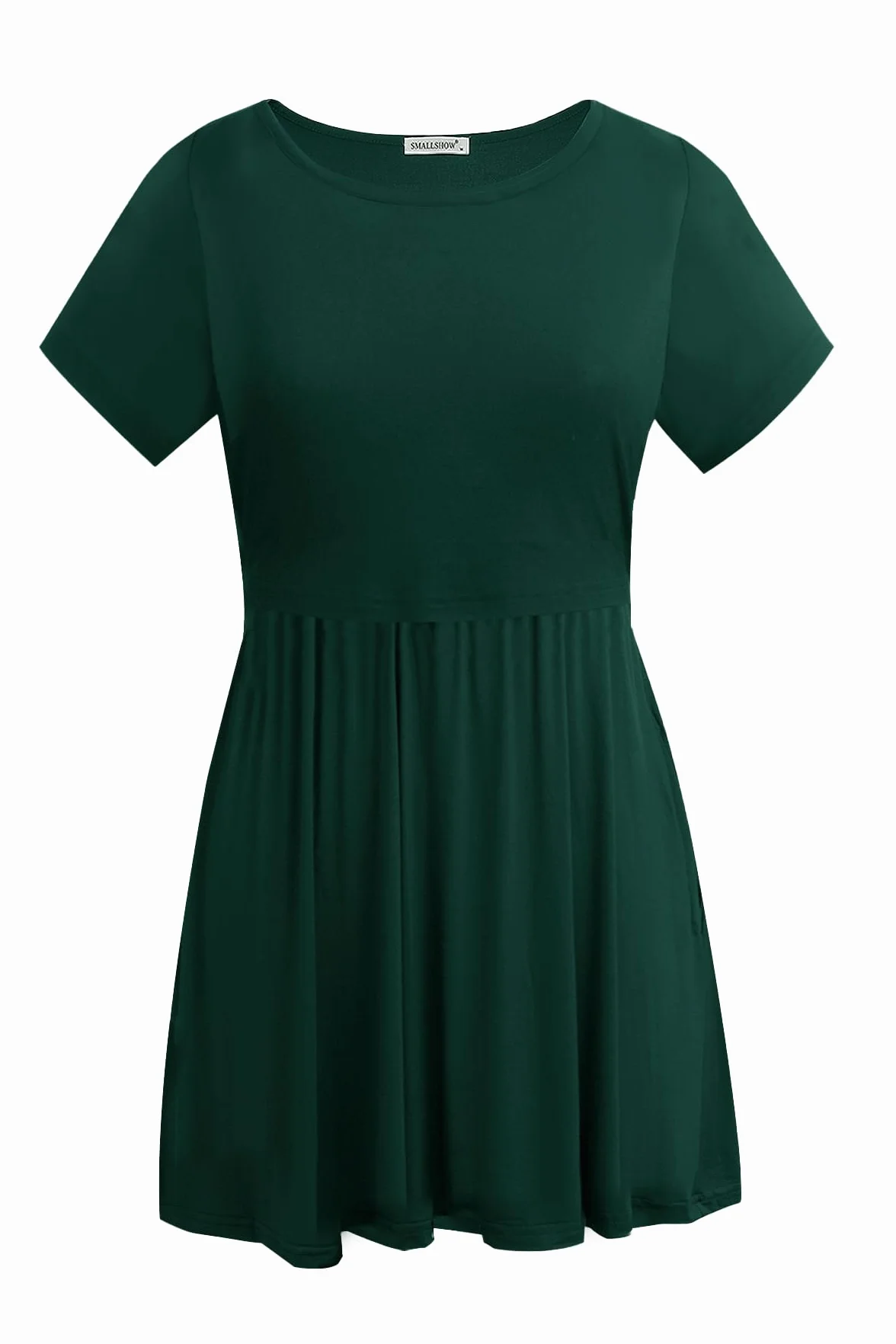 Smallshow Maglia Allattamento Donna Maniche Corte Maglietta Premaman 3-Pack