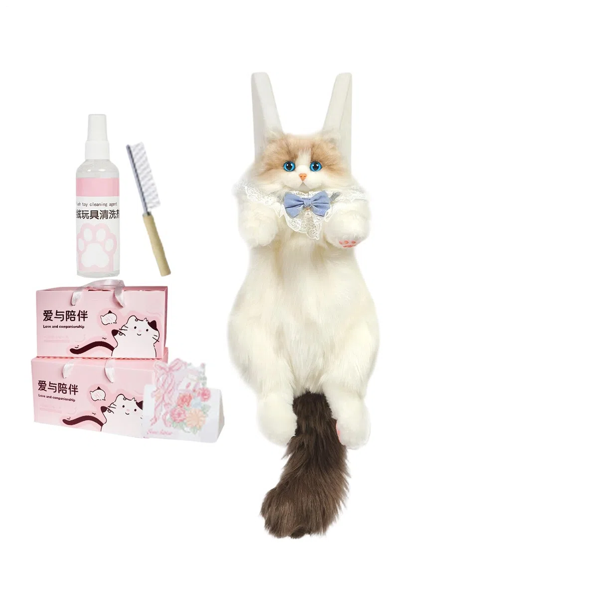 Zaino Peluche Animali Borsa Peluche Portatile | Borse In Peluche A Forma Di Animali Per Università Ufficio Viaggi Vacanze Scuola Weekend Gite Pendolarismo Quotidiano