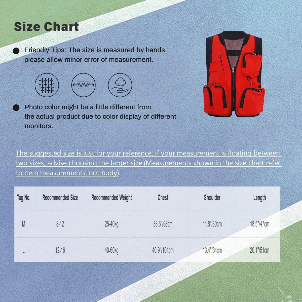 Giacca Per Bambini Bambini Per Loutdoor Leggera E Respirante Giacca Per Pescatori Con Più Tasche Per Il Tempo Libero Il Campeggio La Caccia