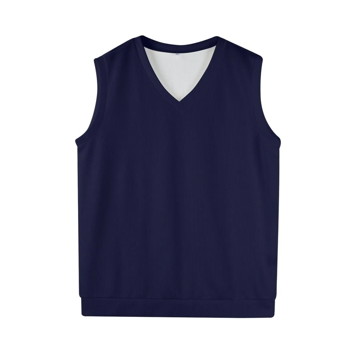 Canottiera Uomo Estiva, Canotta Uomo Spalla Larga Gilet da Senza Maniche in Maglia Gilet da con Scollo a V Gilet da Primaverile Semplice Senza Maniche in Maglia