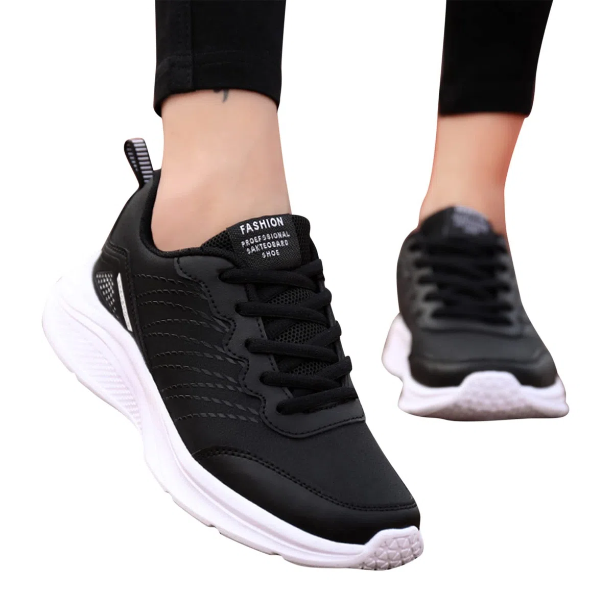 Scarpe da ginnastica da donna, per camminare, per il tempo libero, scarpe da ginnastica leggere, per attività all'aria aperta, per il fitness, palestra, comode da jogging, per lo sport, trekking,