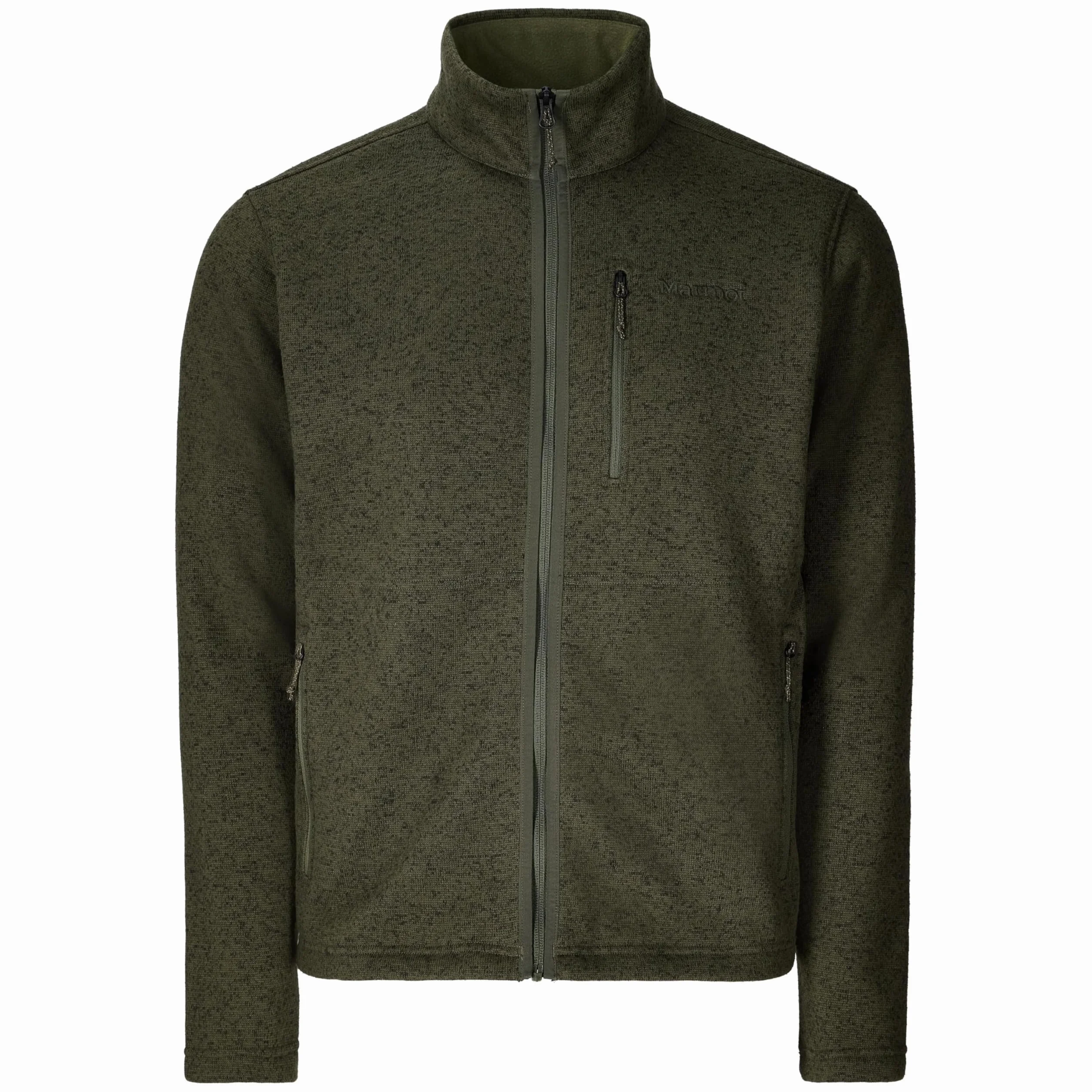 Marmot Drop Line Jacket Calda giacca in pile, giacca con zip integrale, scaldacorpo traspirante e resistente al vento, impacchettabile, ideale per l'escursionismo e lo sci Uomo (Pacco da 1)