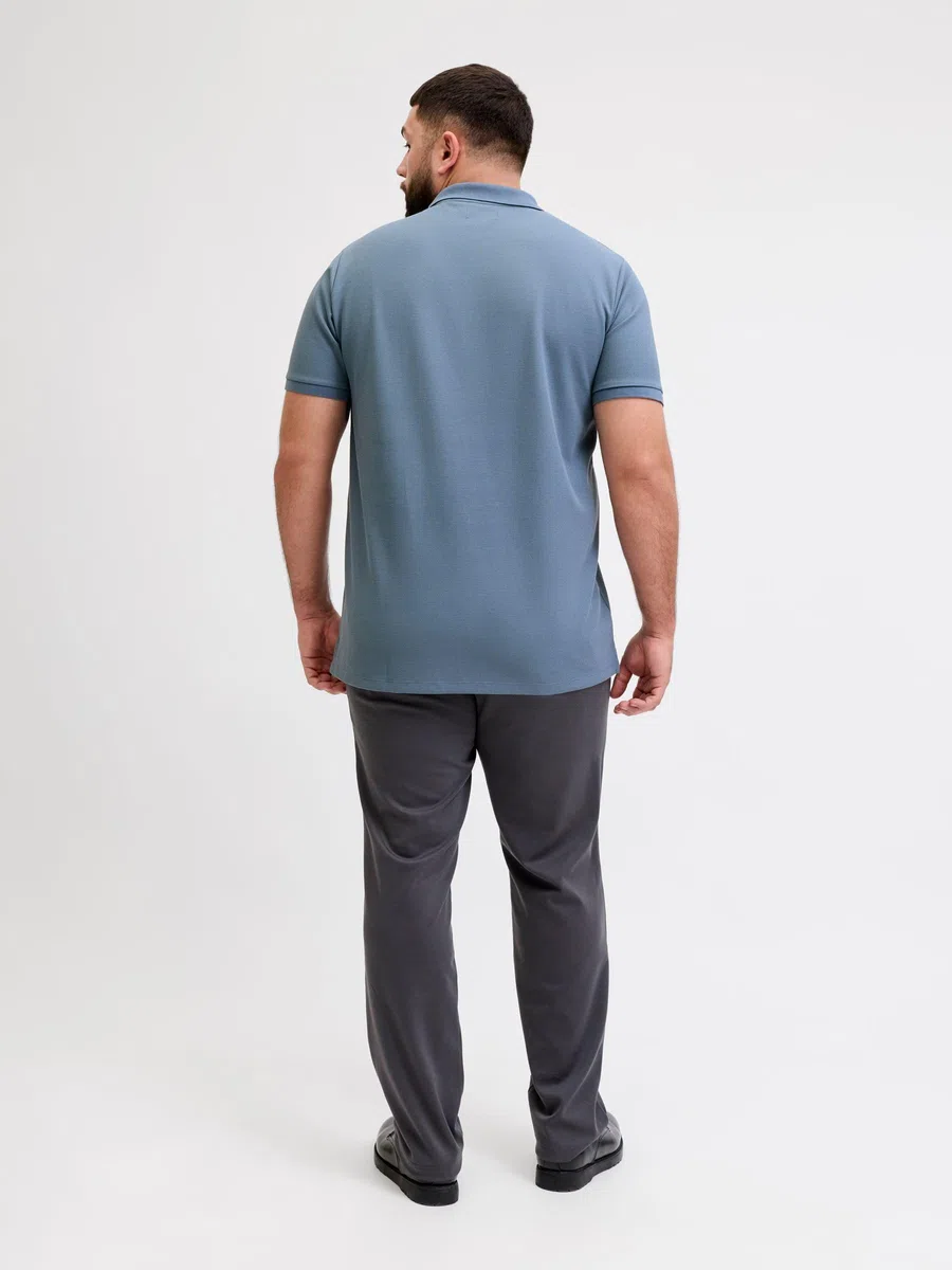 JACK & JONES Jjeaustin Polo SS Noos Pls Polo Uomo