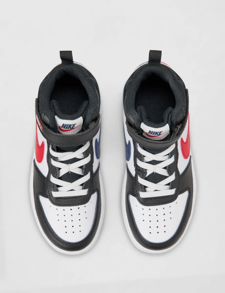 Nike Court Borough Mid 2 (PS) SneakerUnisex - Bambini e Ragazzi