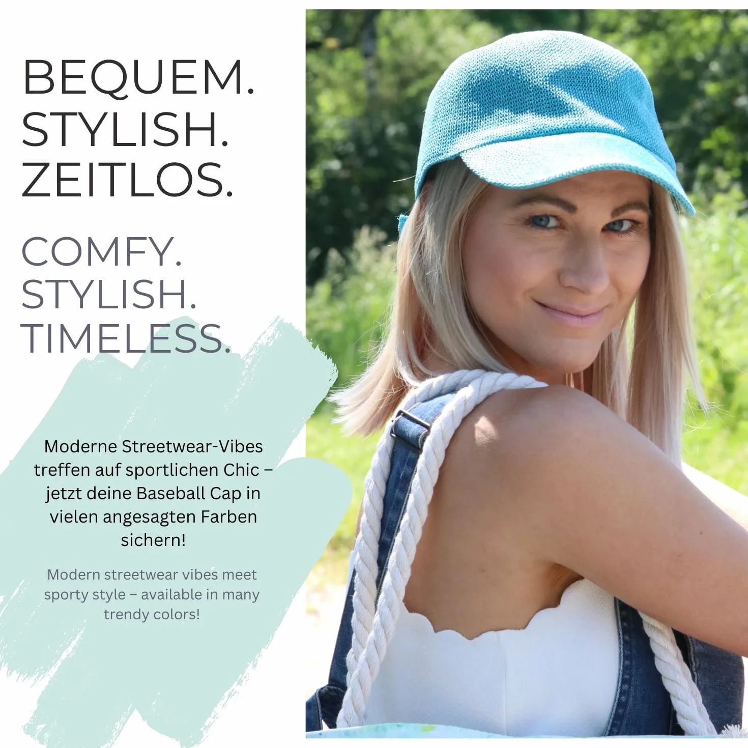 styleBREAKER Cappello Unisex con 5 Pannelli e Inserti in Mesh, Regolabile con Chiusura a clic, Leggero e Traspirante, Ideale per Uomo e Donna