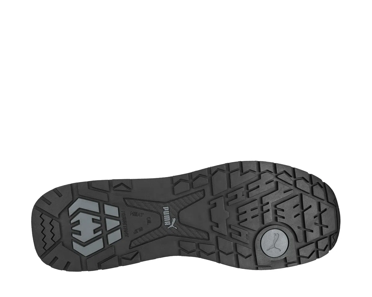 PUMA Safety Rider Low S1PS ESD FO HRO Scarpe antinfortunistiche leggere, traspiranti, unisex, antiscivolo, senza metallo, in fibra di vetro