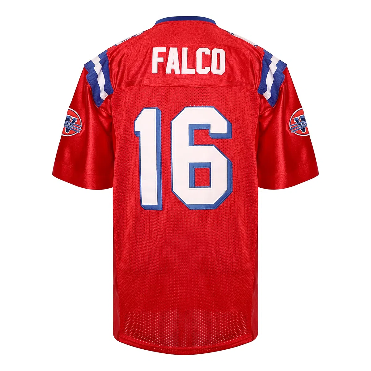 Phoneutrix #16 Shane Falco The Replacements Movie - Maglia da calcio, colore: Rosso