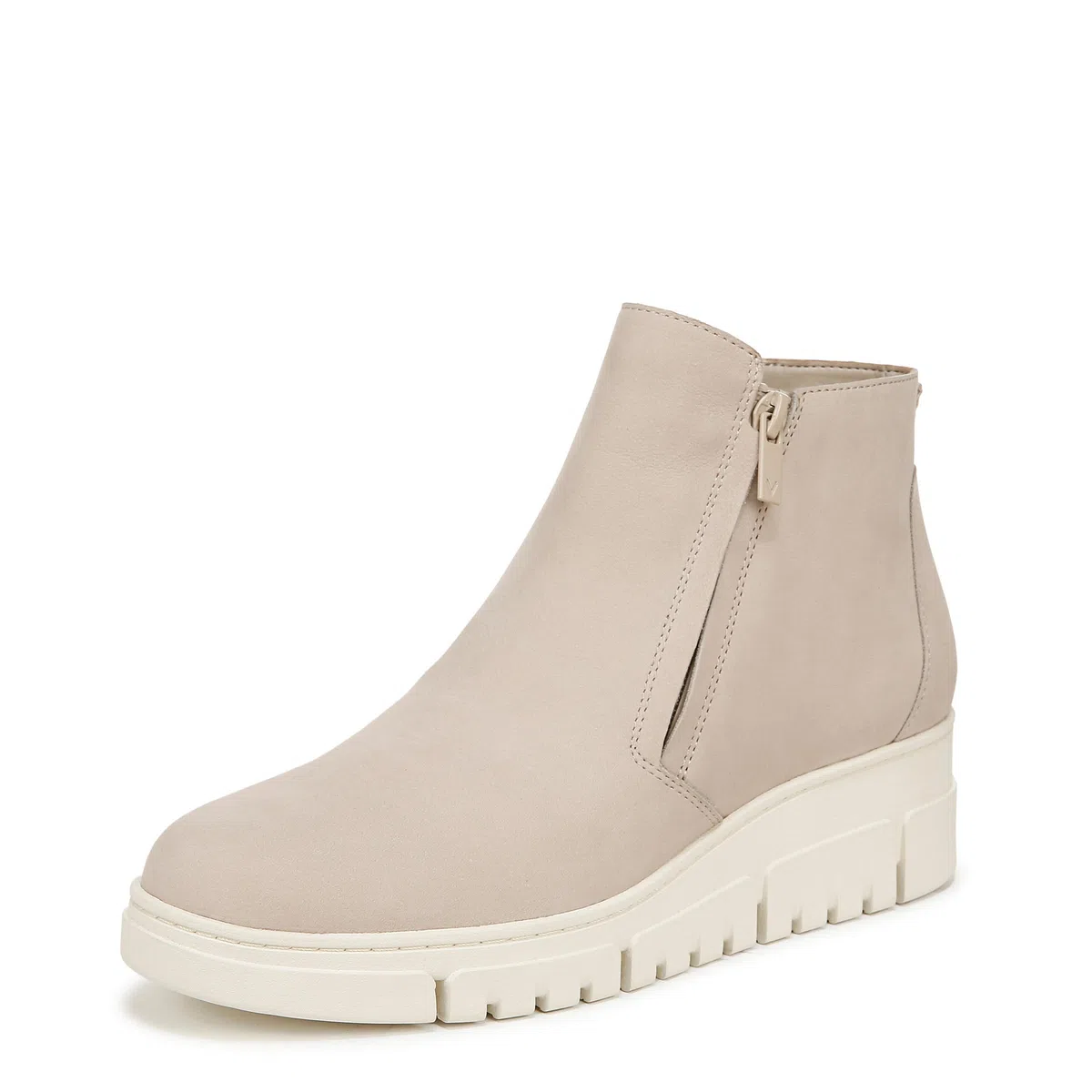 Vionic Uptown Sur - Stivaletti da donna, Farina d'avena Tan Nubuck, 40 EU