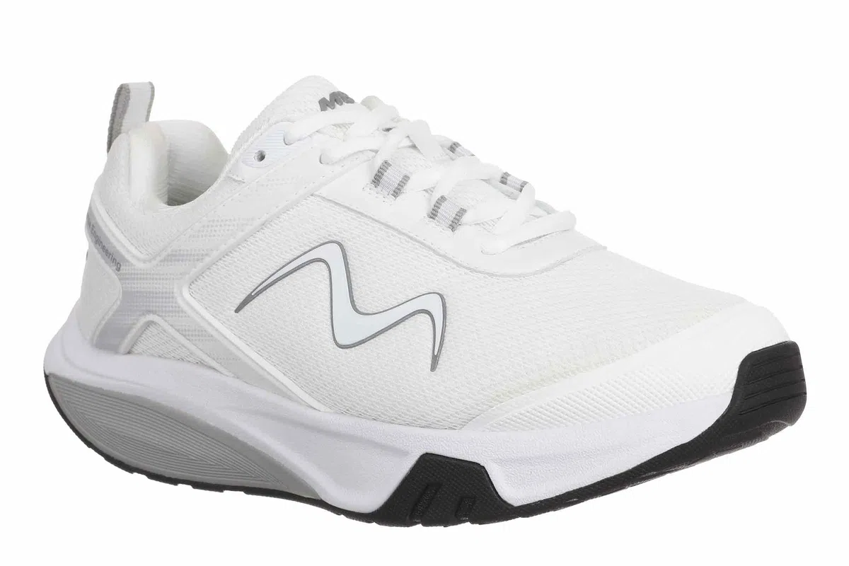 MBT Scarpe Sportive Sport 4 III Modern Style Donna. Scarpe da Ginnastica Anatomiche e Confortevoli. Calzature fisiologiche per Il Comfort e la stabilità con Suola Rocker.