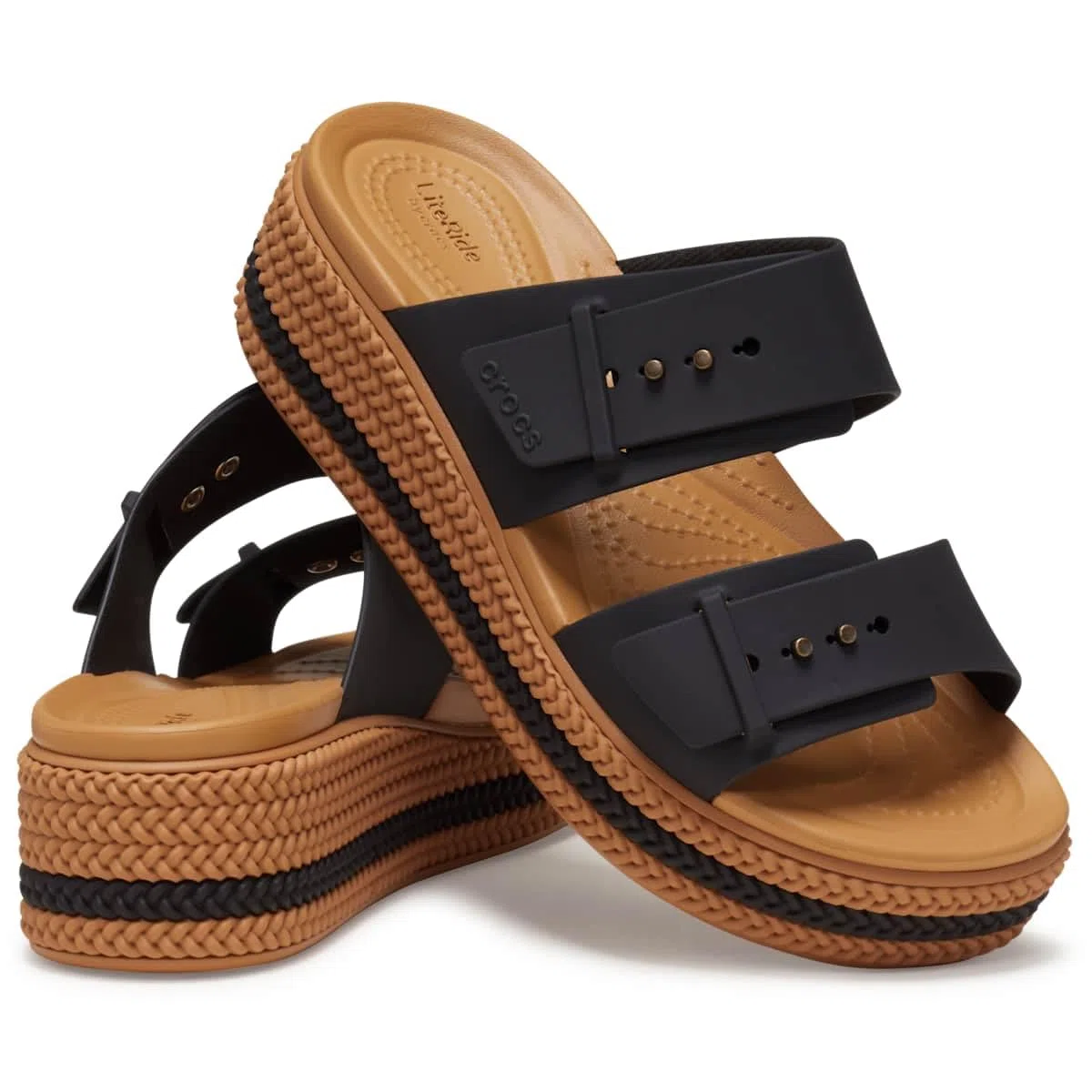 Crocs Brooklyn Buckle Women's Sandal