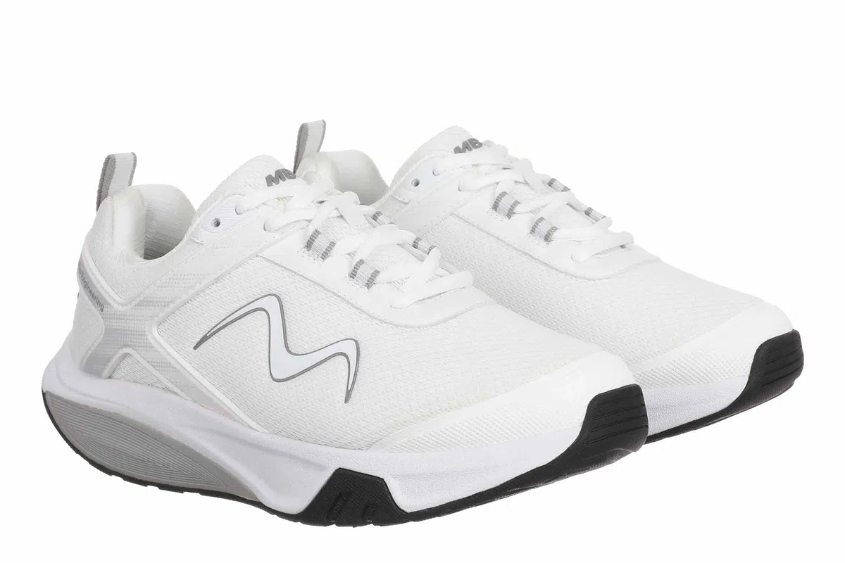 MBT Scarpe Sportive Sport 4 III Modern Style Donna. Scarpe da Ginnastica Anatomiche e Confortevoli. Calzature fisiologiche per Il Comfort e la stabilità con Suola Rocker.
