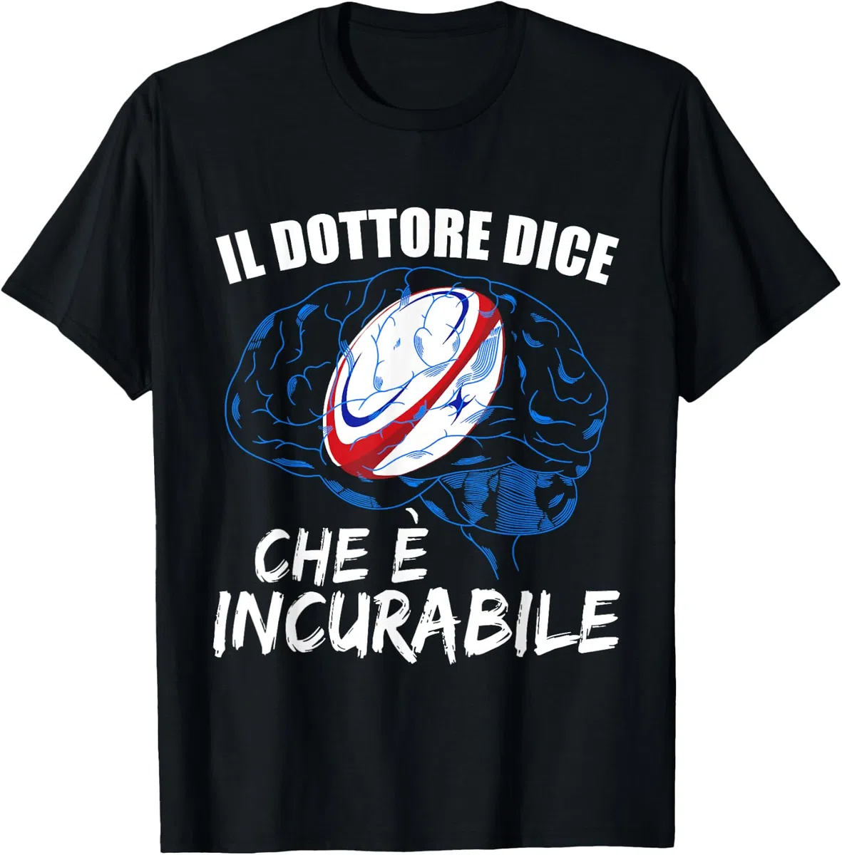 Detto Sportivo Giocatore Rugby Uomini Amore per Rugby Maglietta