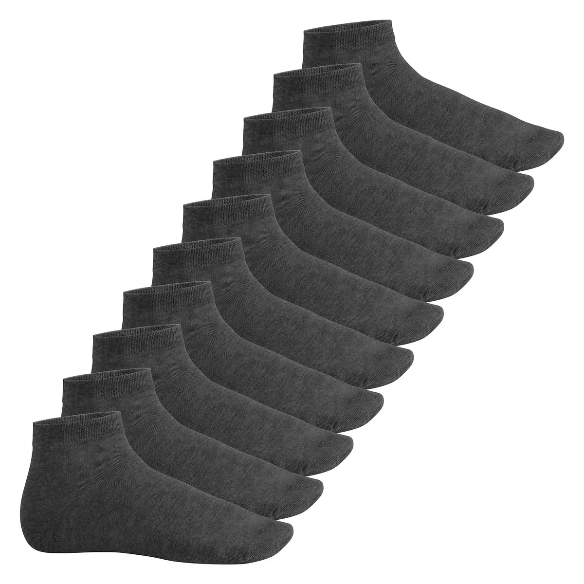 Footstar! Donne Uomo - 10 Coppia SNEAK IT! calze corte gambo corto