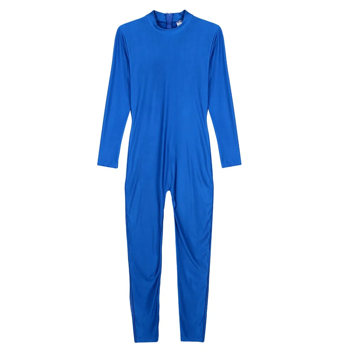TiaoBug Tuta da Ginnastica Uomo Body Sportivo Elastico Tuta Intera da Palestra Running Body da Ballo Danza Allenamento Leotard Bodysuit Aderente Jumpsuit Sportswear