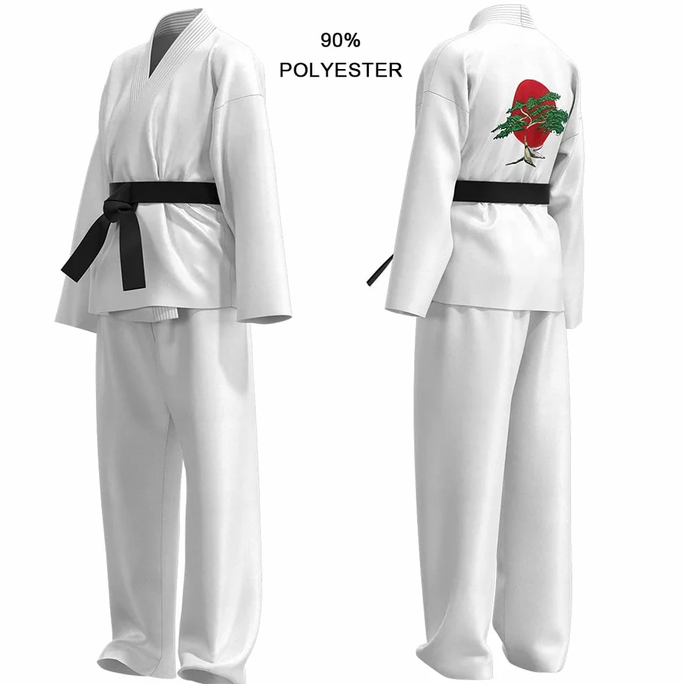 Tuta da karate per bambini Tuta da judo Ragazzi Ragazzi Ragazze Taekwondo Tuta da arti marziali professionale per principianti