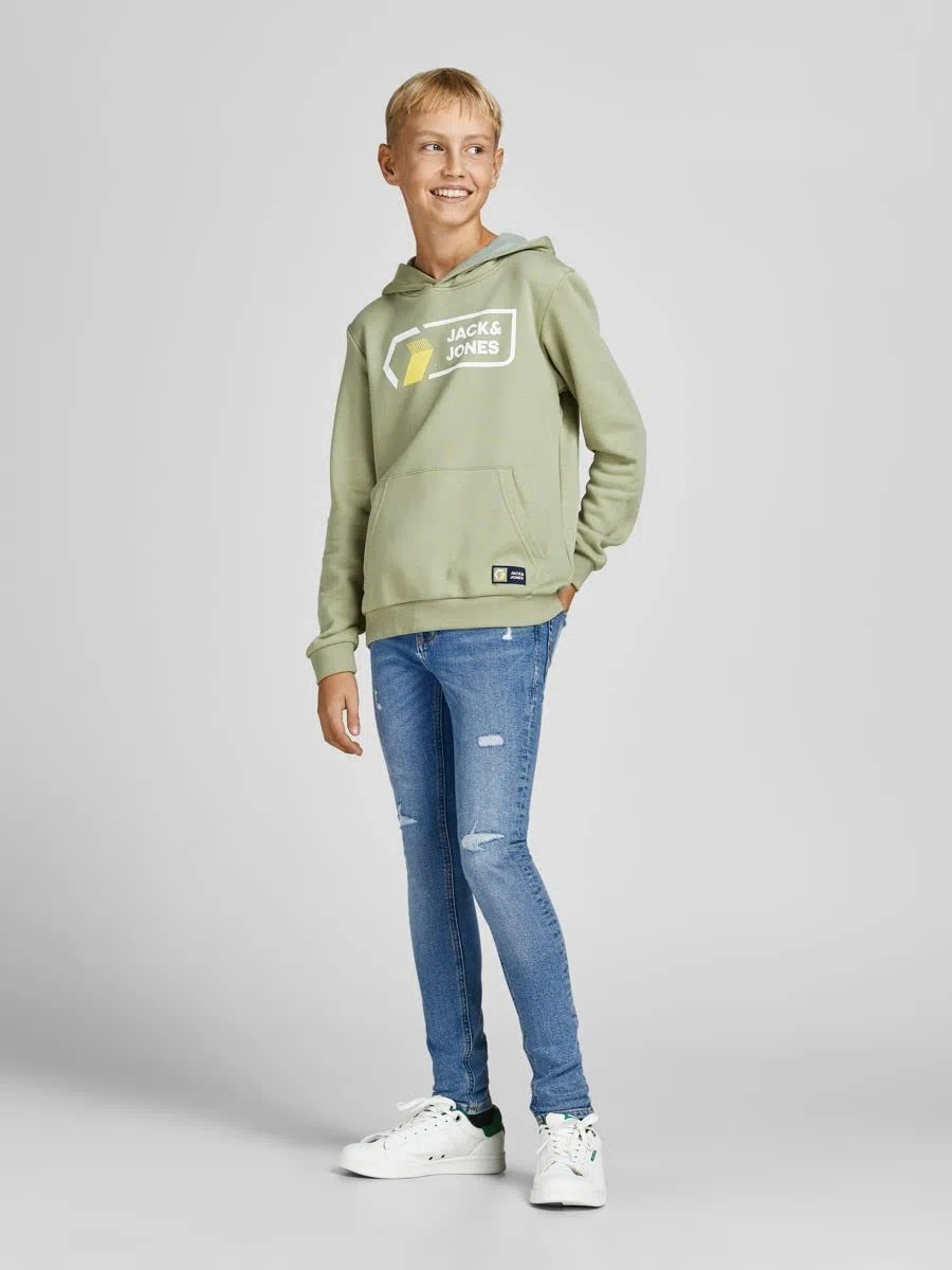 JACK & JONES - Jjiliam Jjoriginal Na 436 Noos Jr, Jeans Bambini e Ragazzi
