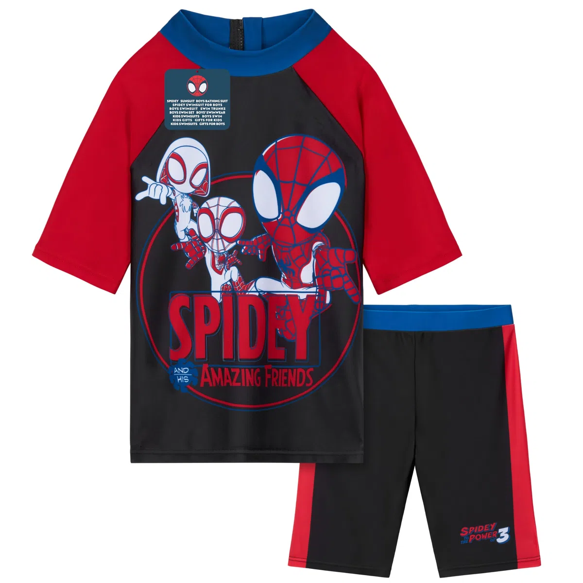 Get Trend Costume Piscina Bambino Set 2 Pezzi Costumi da Bagno Mare Bambini Piccoli Maglietta Piscina e Tronchi Idee Regalo