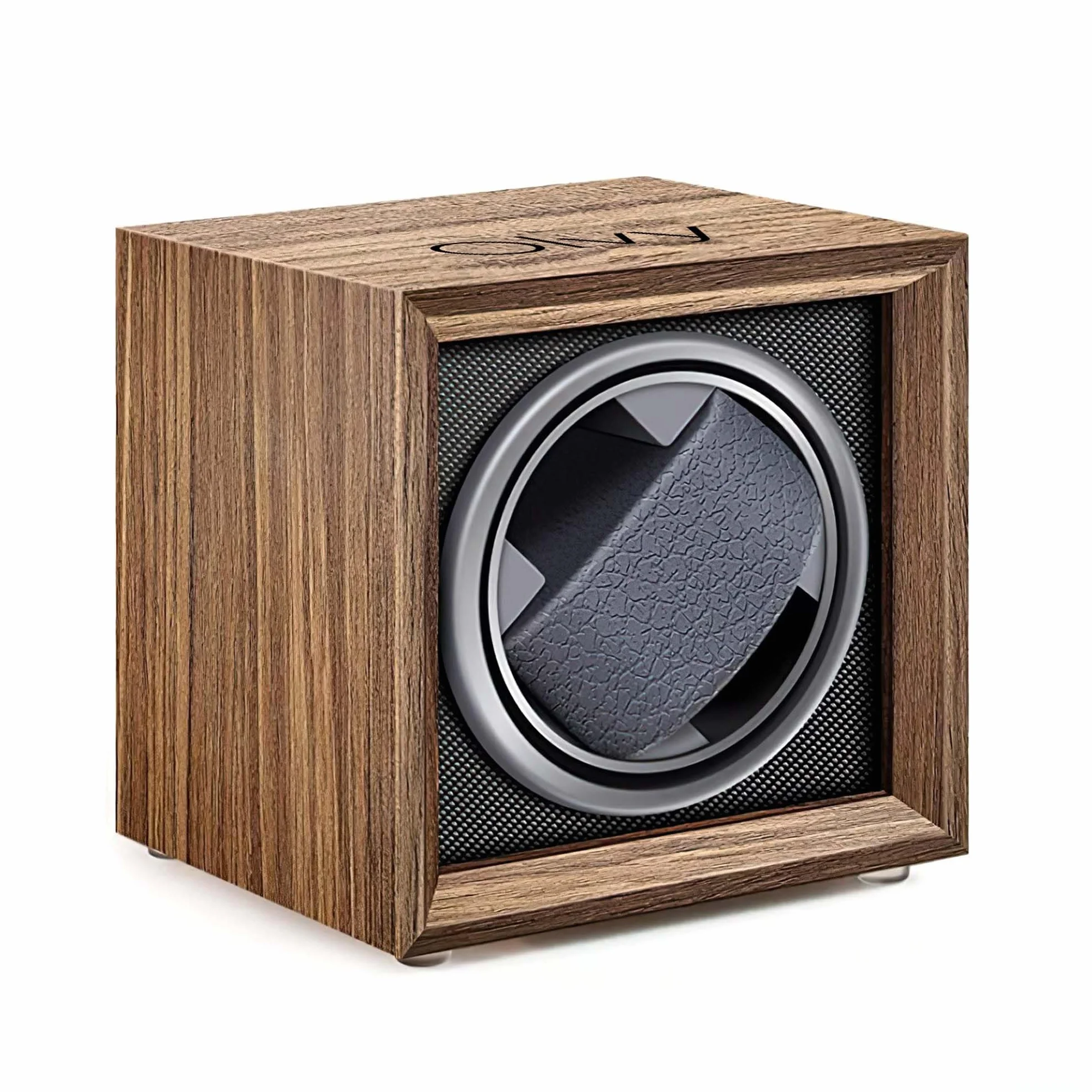Olvy Caricaorologi in legno per orologi automatici, motore estremamente silenzioso, orologio winder per orologi automatici, caricaorologi automatico, Watchwinder