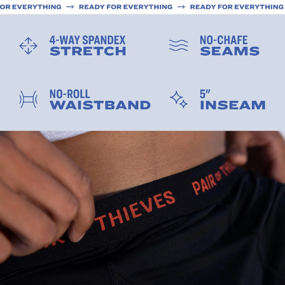 Pair of Thieves Super Fit Underwear for Men Pack – Confezione da 3 boxer – AMZ Exclusive