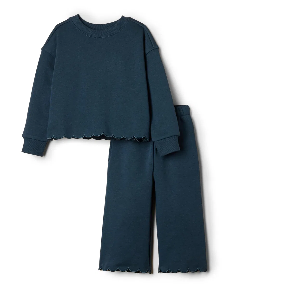 Amazon Essentials x Sofia Grainge Set Pantaloni E Top in Spugna Bimba e Bambina