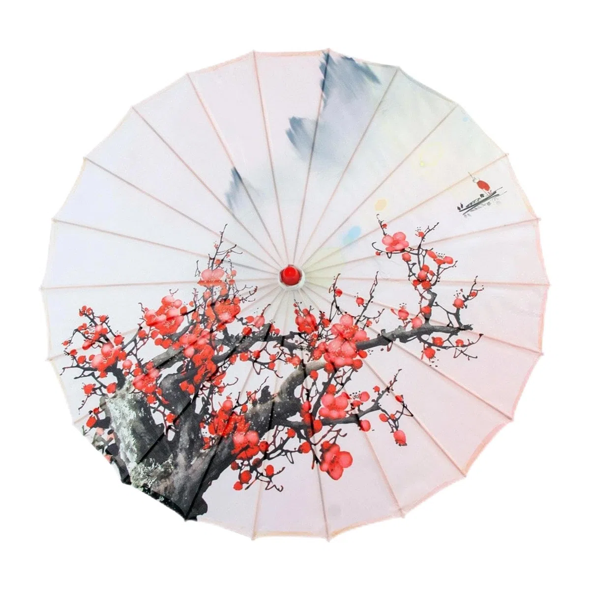 Generico Parasole Cinese,Decorativo In Stile Cinese Asiatico Classico - Arte Del Parasole Ombrello - Per Feste Di Compleanno Matrimonio Giochi Di Ruolo Festival Musicali Feste A Tema Cosplay