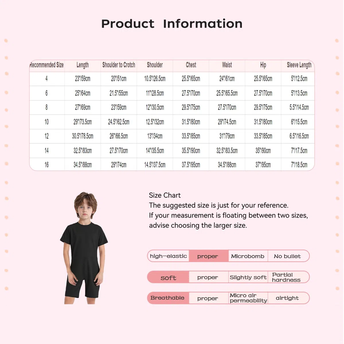 Tuta Recupero per Bambino Body Post-Operatori Tutone Sanitario Manica Corta Cotone Bodysuit Tutina con Zip Abbigliamento da Casa Pigiama Underwear