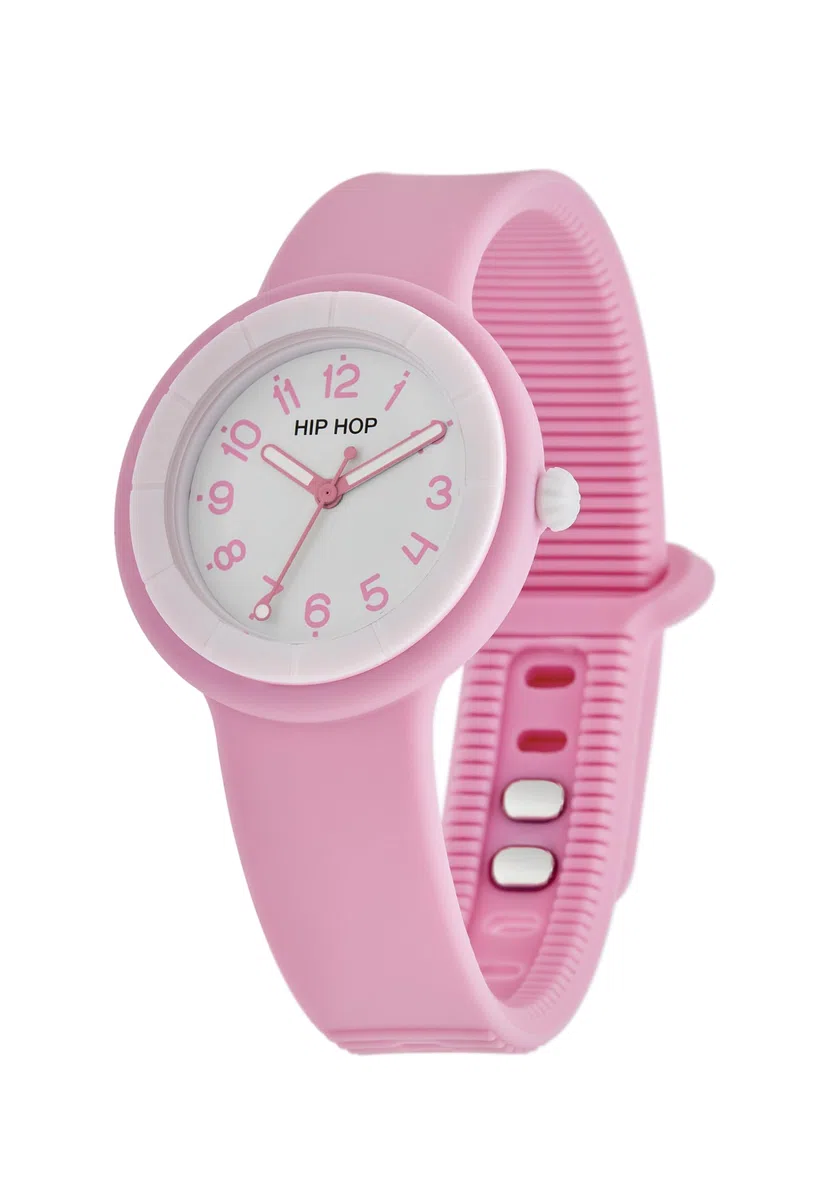 HIP HOP Orologio Donna, Bracciale in Silicone, Cassa 34 cm | Collezione HERO.DOT, Movimento Quarzo Analogico, Resistente all'acqua 50 metri, Idee regalo Donna