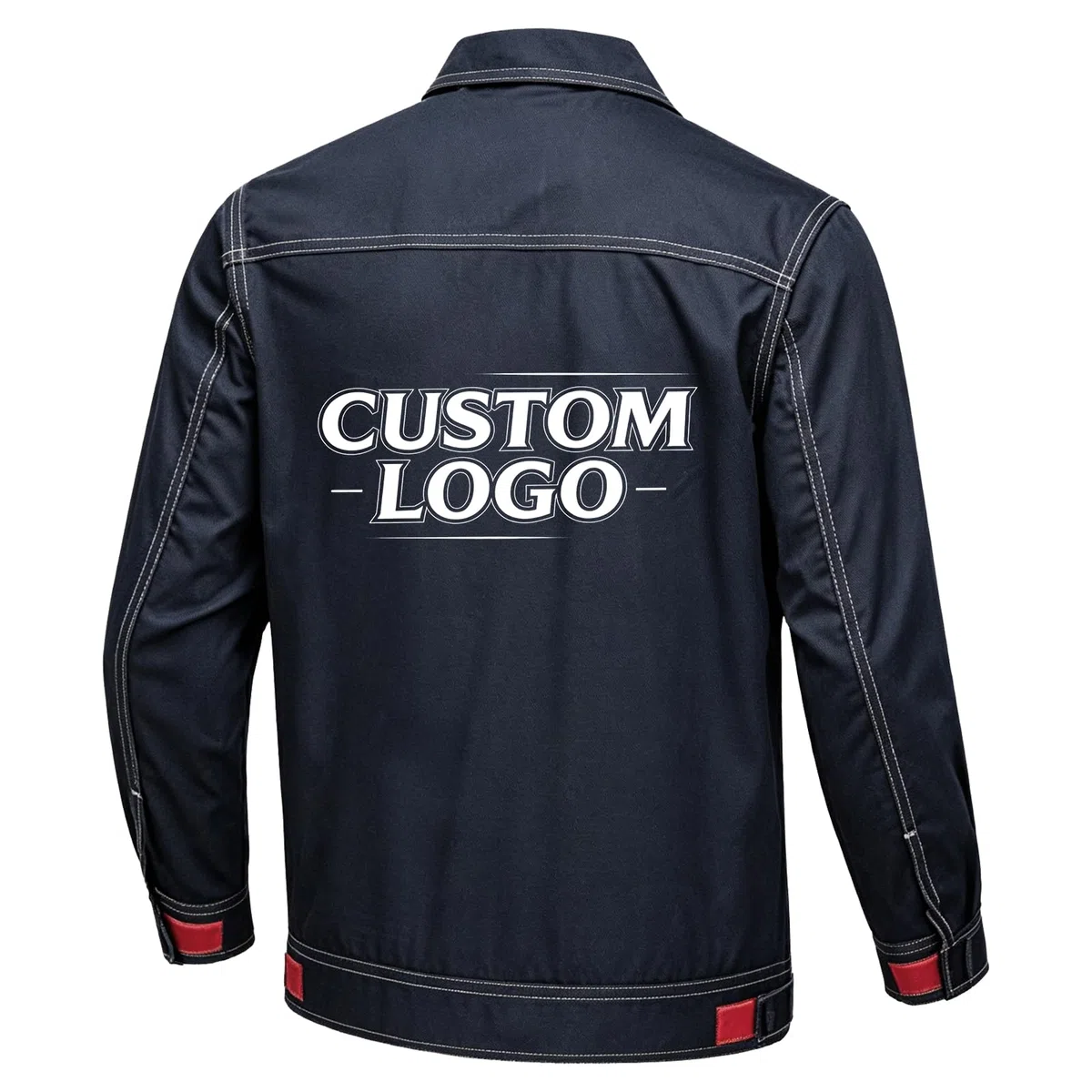Camicia da lavoro da uomo con logo personalizzato Ripstop resistente agli strappi uniforme per officina Contractor Servizio in loco