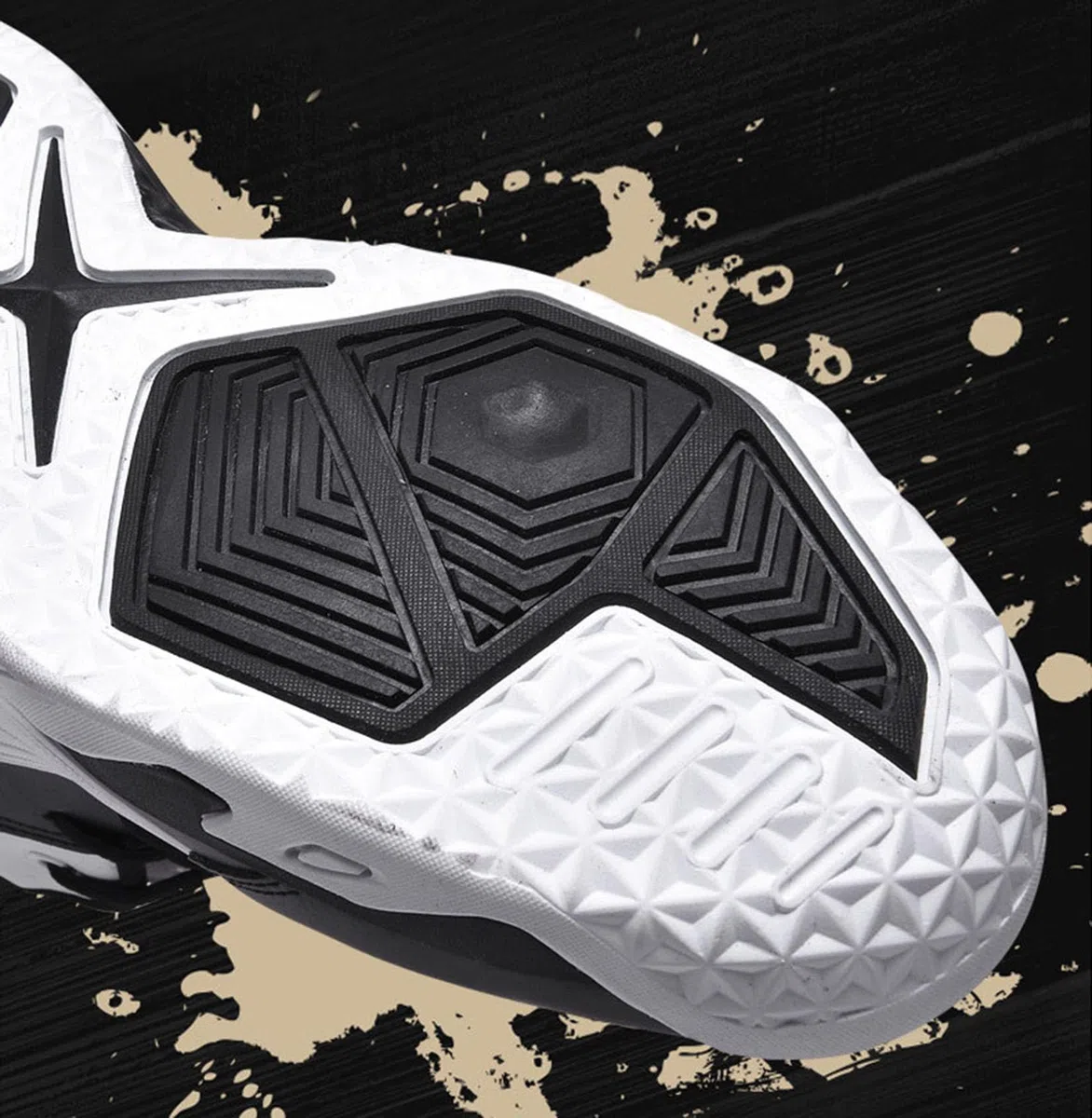 Scarpe da Basket alla Moda da Uomo, Scarpe Sportive Resistenti all'Usura All'aperto, Scarpe da Allenamento per Ragazzi(46 EU, Q1)