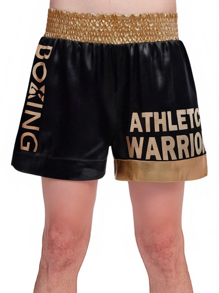 TiaoBug Abbigliamento Muay Thai Kickboxing Arti Marziali Bambino e Ragazzo Completo da Allenamento da Pugile Pantaloncini Kick-Thai + Accappatoio da Boxe + Guanti