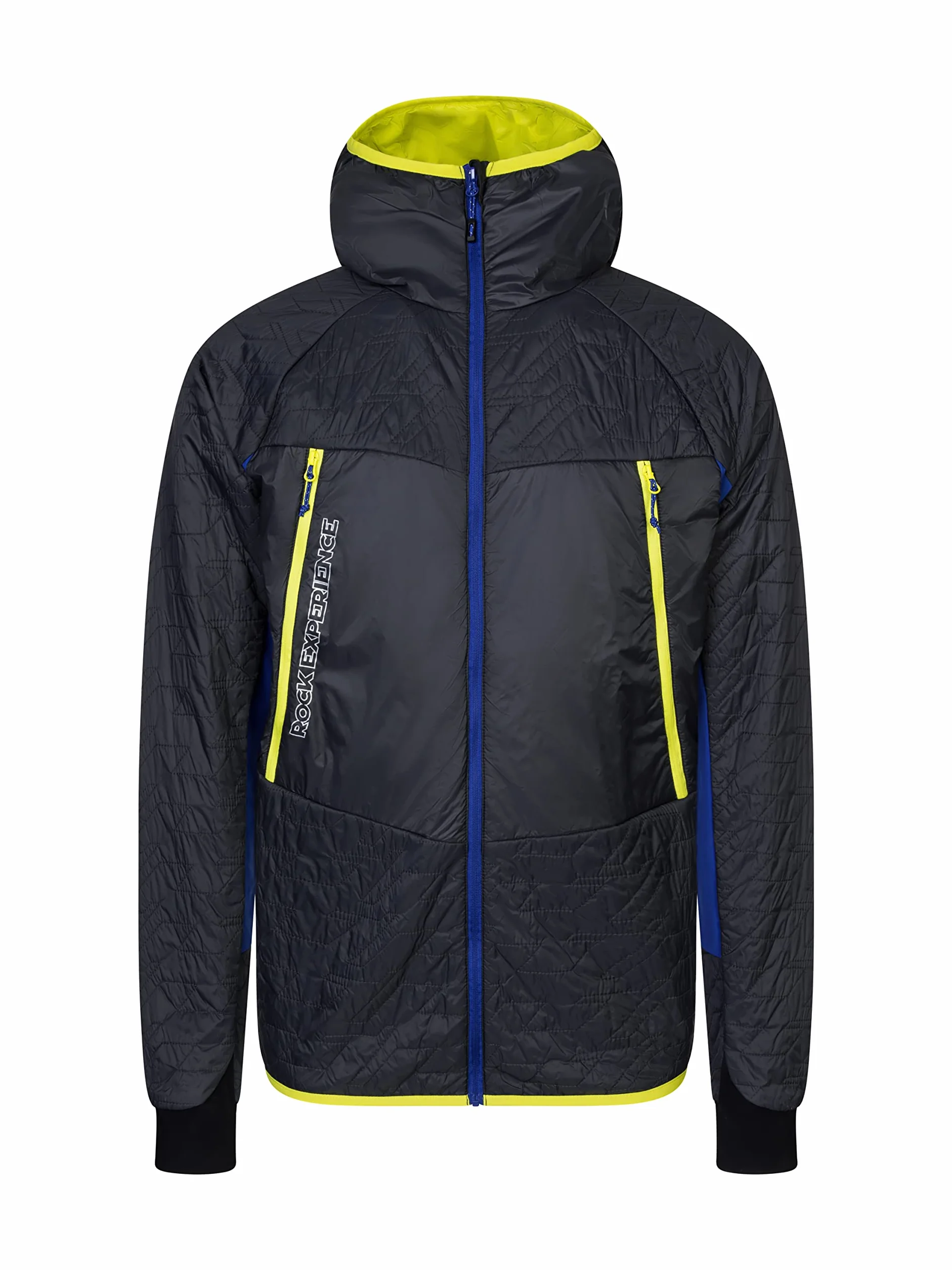 Rock Experience Katmai Hoodie Hybrid Giacca Uomo