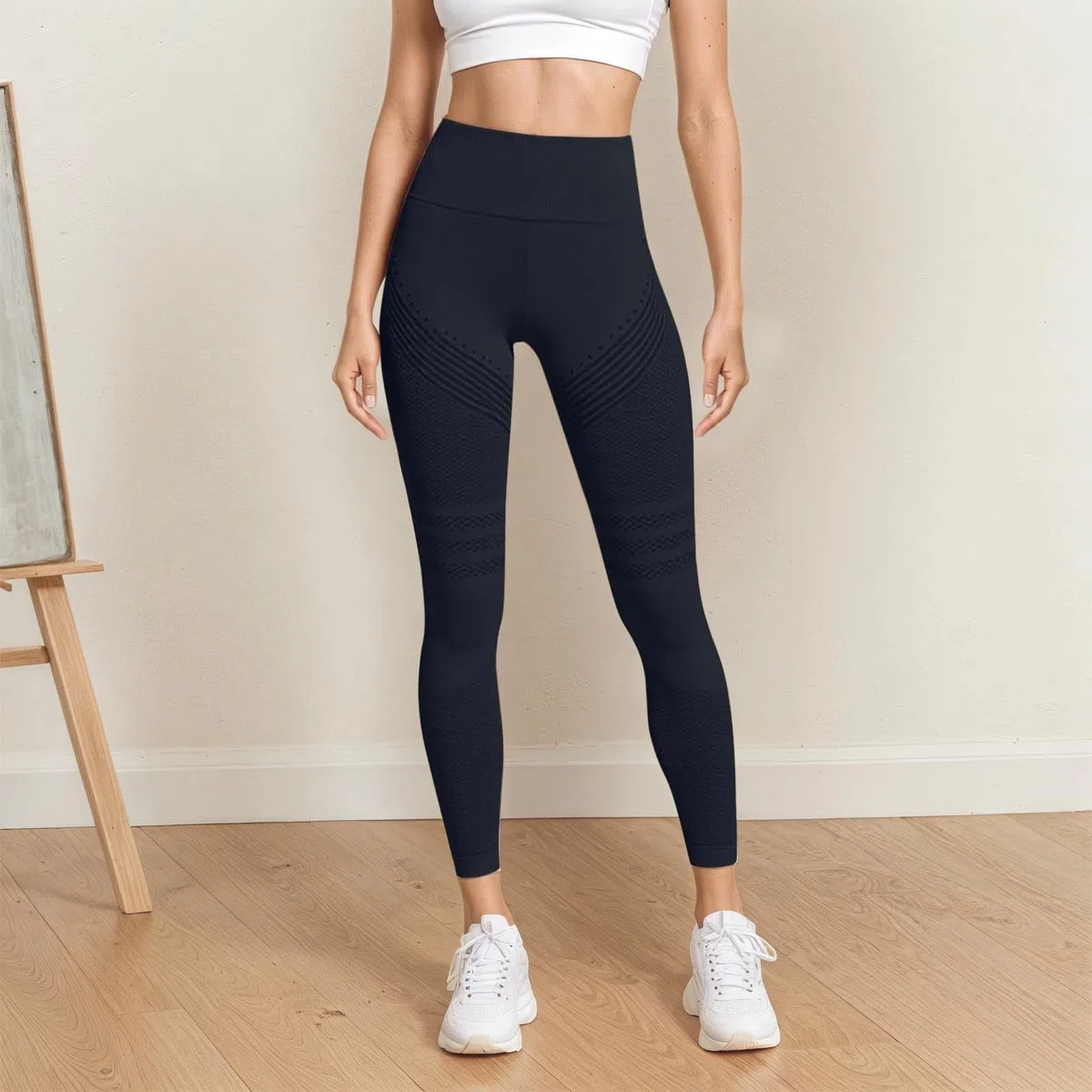 Leggins Fittabella 3D Anticellulite Donna Fittabella Leggins Anticellulite Donna Solenao Leggings Anti Cellulite Compressione Graduata Lipedema Leggings Push Up Sculpture Sportivo Yoga Fitness Pantac