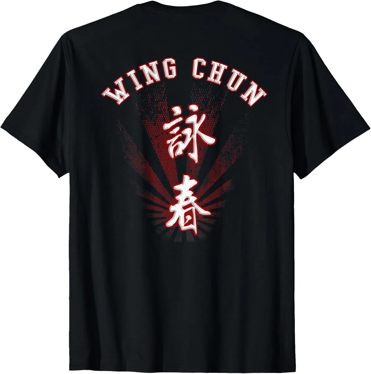Wing Chun, Kung Fu Maglietta