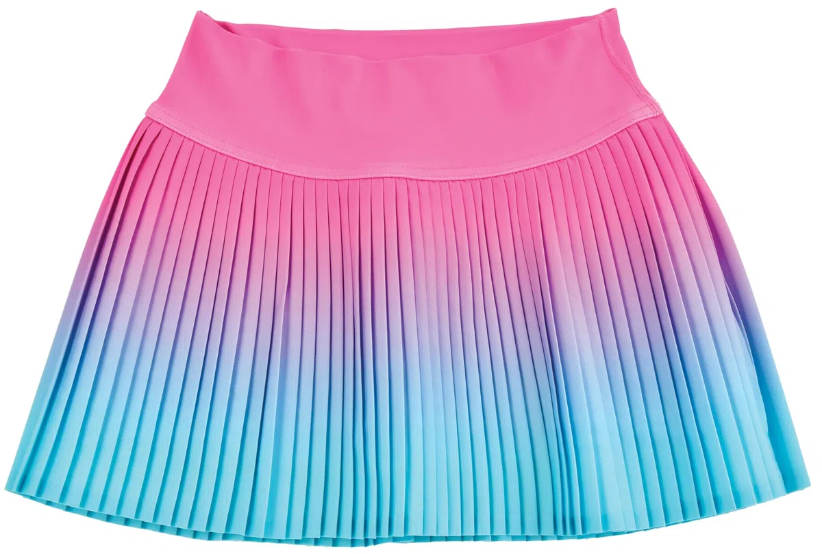 iscream Gonna a pieghe elasticizzata in misto spandex per abbigliamento casual e sportivo