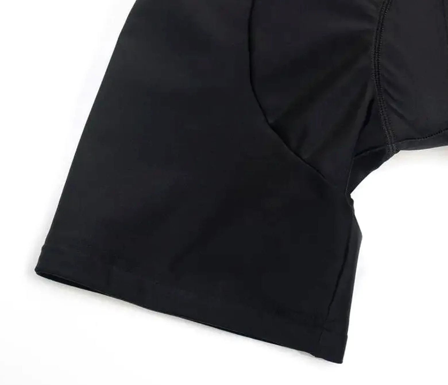 Pantaloncini Ciclismo 2 pezzi pantaloncini da ciclismo con bretelle, mountain bike, traspiranti, da uomo, con imbottitura in gel 20D, pantaloni da ciclismo, intimo Per Ciclismo Esercizio Corsa(Black02