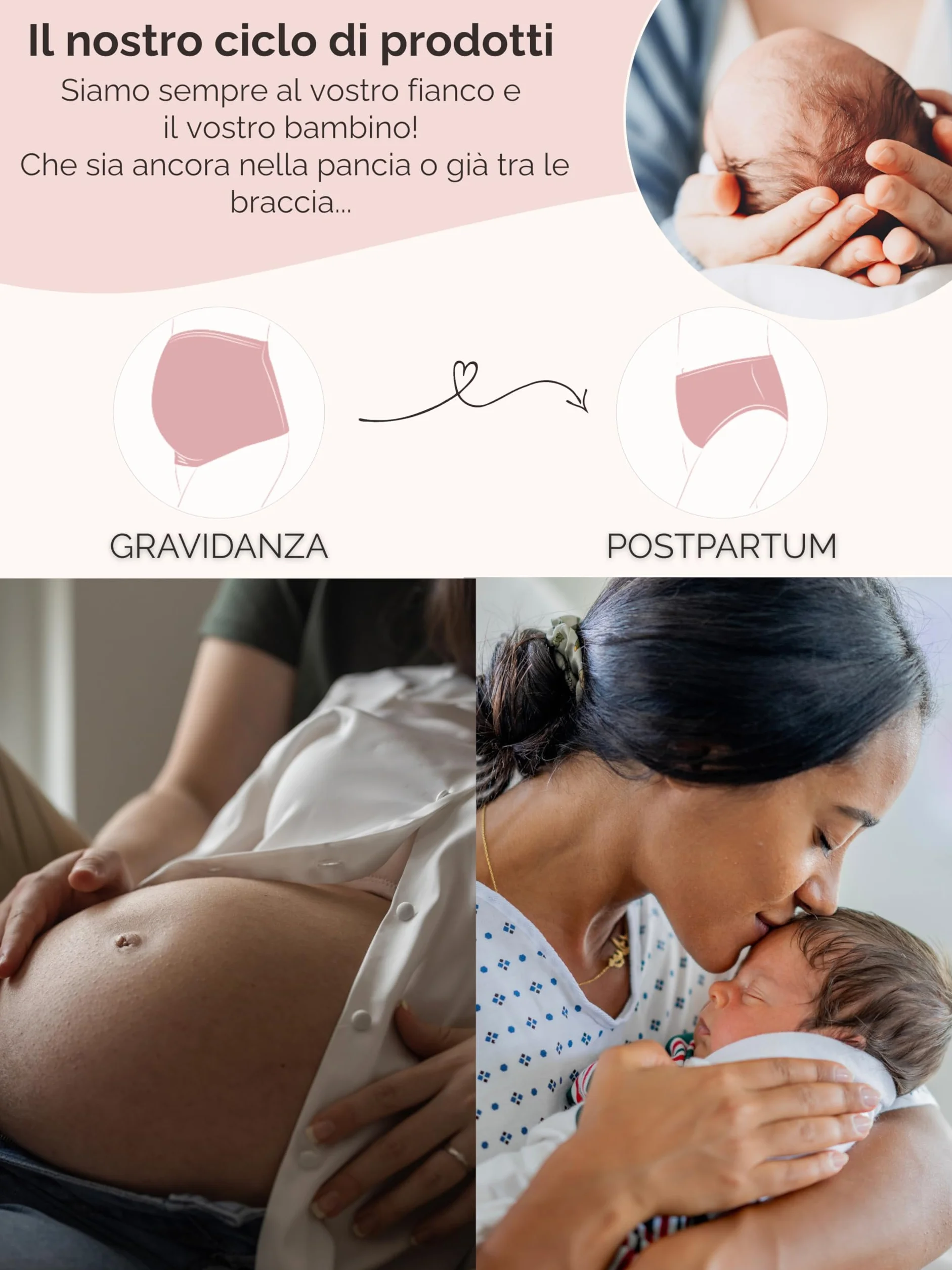 Herzmutter Abito Lungo per la maternità e la Gravidanza - vestivo per L'Allattamento - Maxi Abito Estivo - Festivo - Abiti da Donna per la maternità - Allattamento - 6900