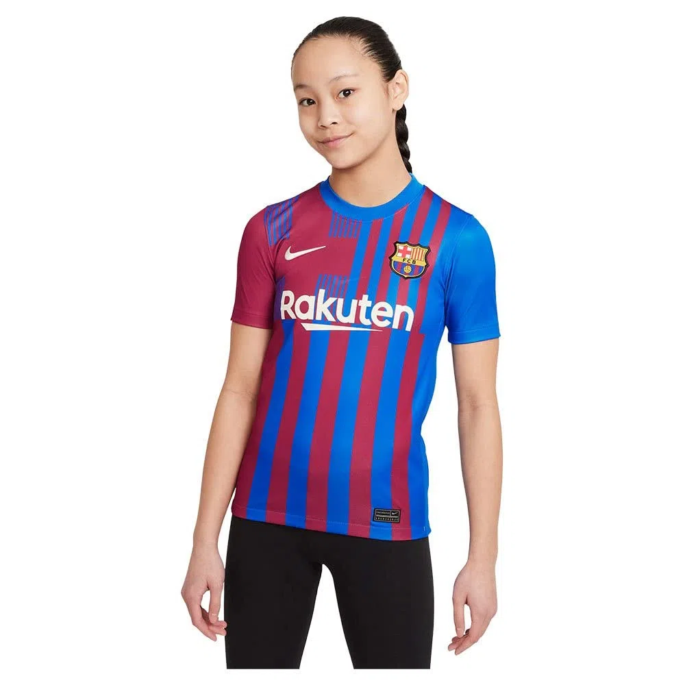Nike FCB Ynk DF Stadium Home Maglie dei Tifosi Unisex - Bambini e Ragazzi (Pacco da 1)
