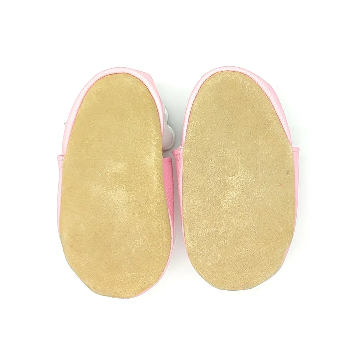 Scarpine in Pelle Prima infanzia - Pantofole Babucce - Neonato - Nido - Materne Danza - Primi Passi fino al 32/33! Verie Fantasie