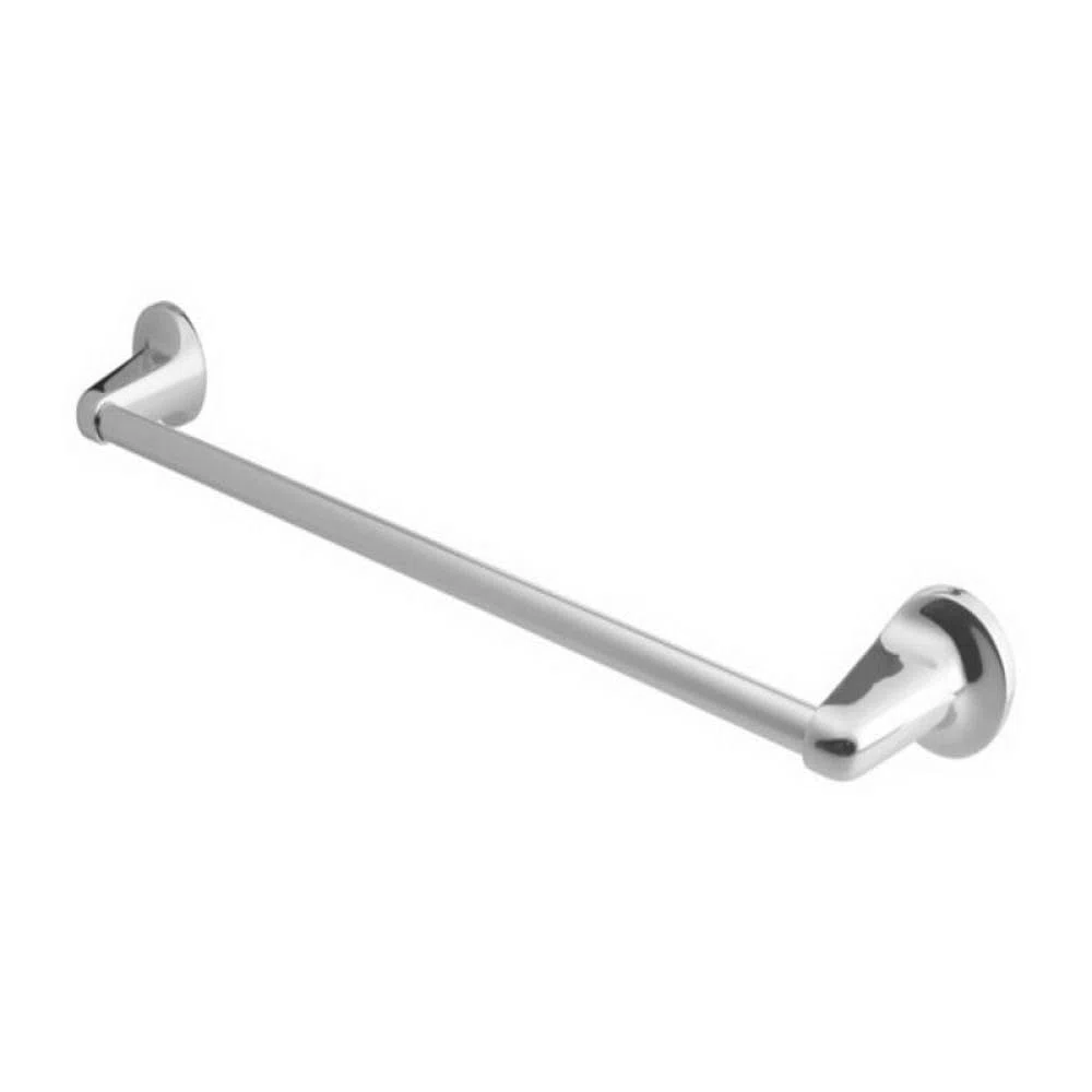 Kit ferramenta per bagno in cromo lucido 4 pezzi, cromo lucido